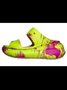 CROCS | Shoes | Crocs Classic Crush Spring Break Womens 8 Sandals 28490 ...